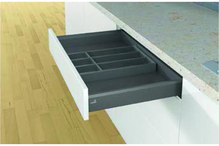 Actual product image Hettich Cutlery trays OrgaTray 470