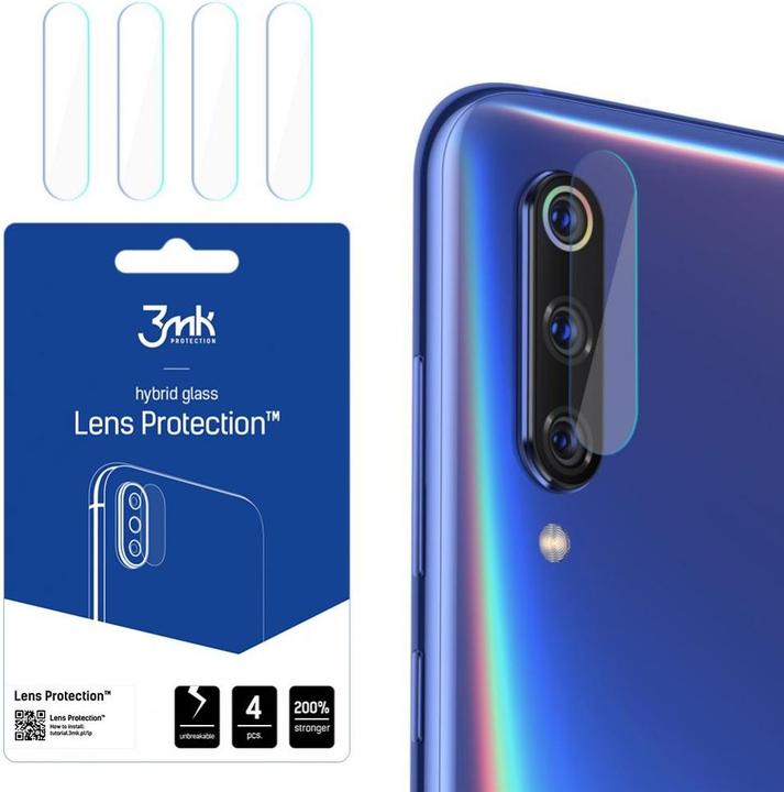 Produktbild 3MK Kamera-Schutzglas, Kameraglas (1 Stück, Xiaomi Mi 9T)
