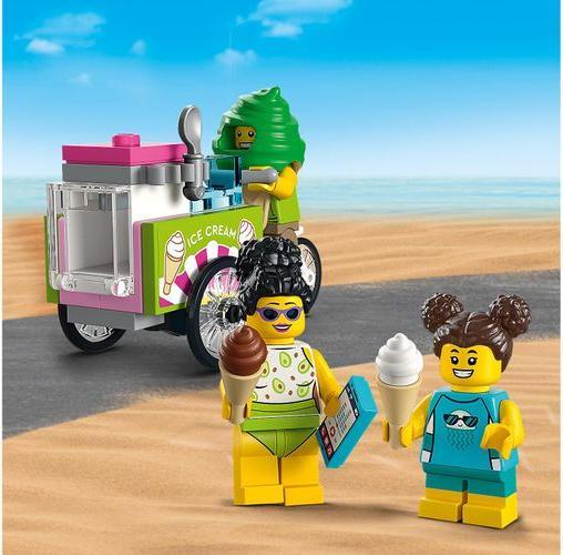 Produktbild LEGO Rettungsschwimmer-Station (60328, LEGO City)