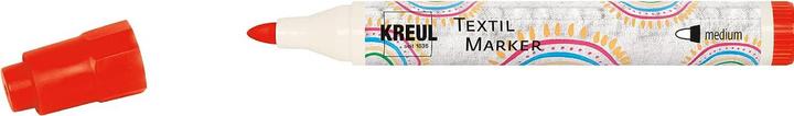Actual product image Kreul Painting pencil Sunny bright fabrics (Red, 4 mm, 1 x)