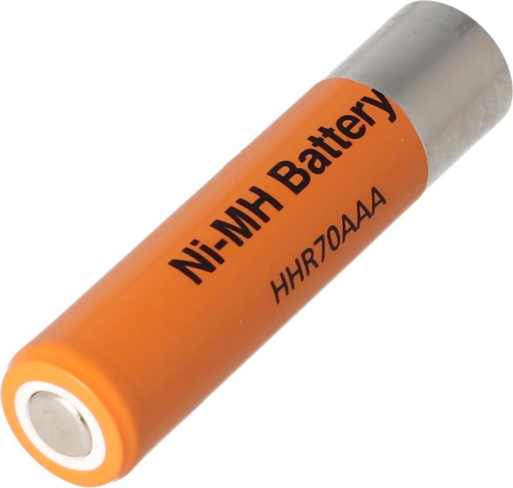 Actual product image AccuCell AAA rechargeable battery for Wella Contura HS61 (AAA, 800 mAh)