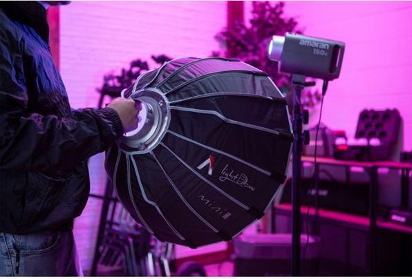 Actual product image Aputure Light Dome Mini III (Soft boxes, 58 cm)