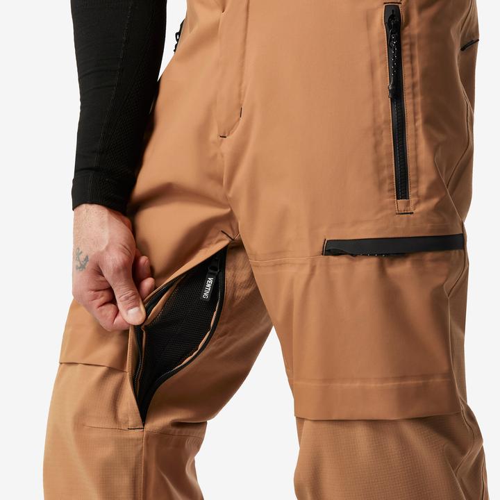 Image du produit Dreamscape Pantalon de snowboard Pantalon de ski adulte - SNB 500 camel (S)