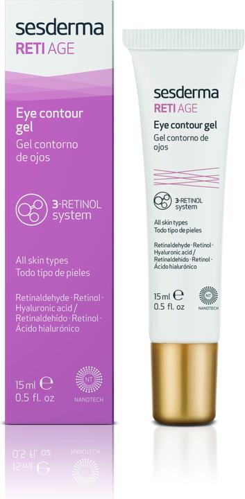 Produktbild Sesderma Reti Age (Gel, 15 ml, Tag)
