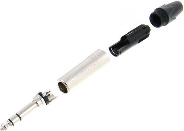 Image du produit Neutrik NP3X, prise jack stéréo 6,3mm