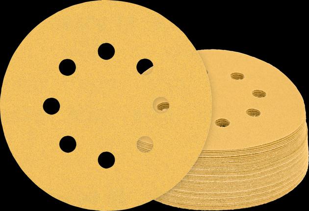 Image du produit Bosch Professional Zubehör EXPERT C470 Papier abrasif à 8 trous pour ponceuse excentrique, 125 mm, G 80, 50 pcs. (80)
