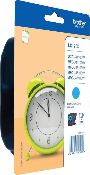 Image du produit Brother Lc-125xlc (C)