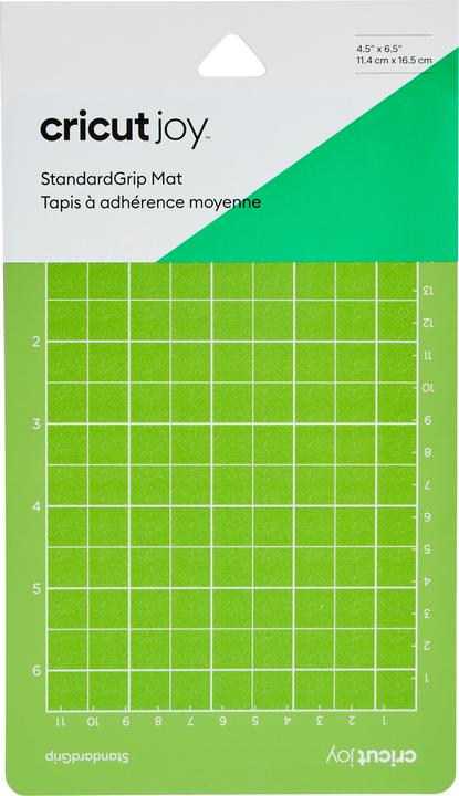 Cricut Tapis de découpe Joy Standardgrip 11,4 cm x 16,5 cm