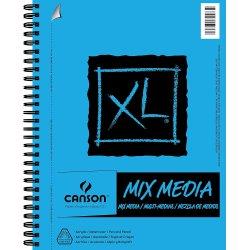 Image du produit Canson XL Médias mixtes (A5, Blanc, Non contraignant)
