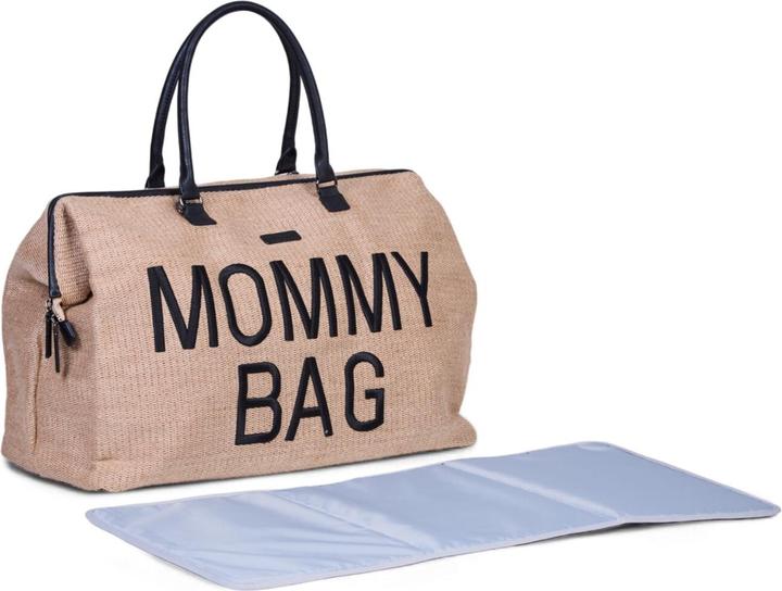 Actual product image Childhome Big Mommy Bag Mommy Bag, Raffiraffia Look