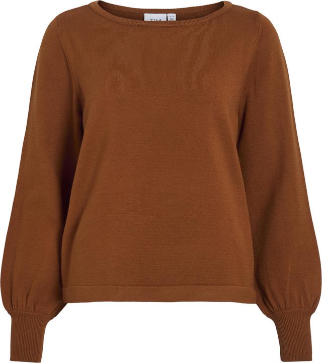 Vila U-Boot-Ausschnitt Strickpullover (M)