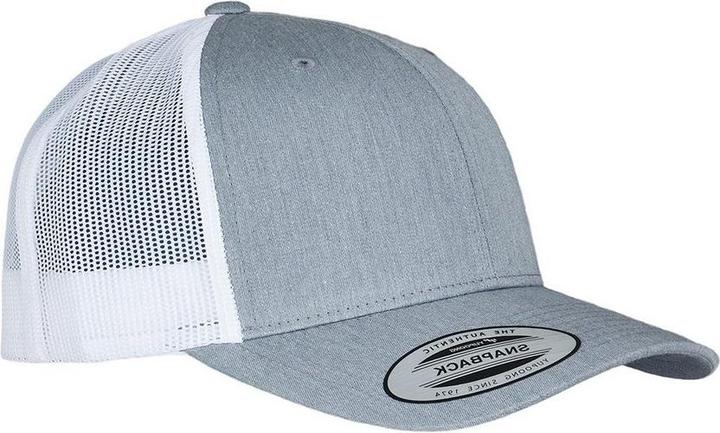 Flexfit Unisex Adult Retro Two Tone Trucker Cap (One Size)
