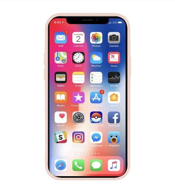 Actual product image MU Classic Liquid Silicone Case Series (Apple iPhone 12 Pro Max)