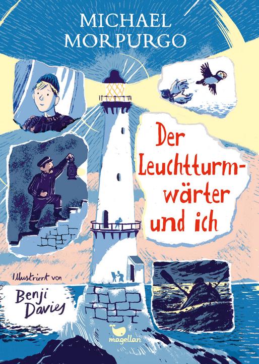 Actual product image Der Leuchtturmwärter und ich (German, Michael Morpurgo, Benji Davies, Henning Ahrens, 2021)