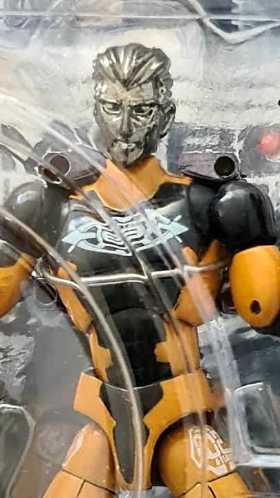Produktbild Takara 2004 Microman Master Force MF2-02 Grounmaster Alan Actionfigur