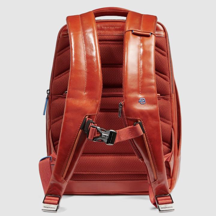 Actual product image Piquadro Blue Square - Laptop backpack 15.6" (18.50 l)