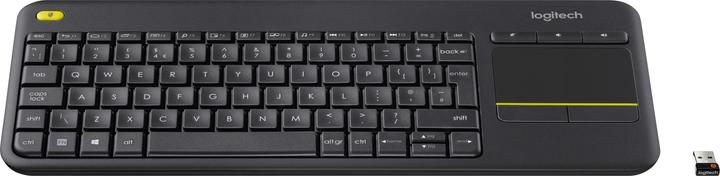 Actual product image Logitech K400 Plus (FR, Wireless)