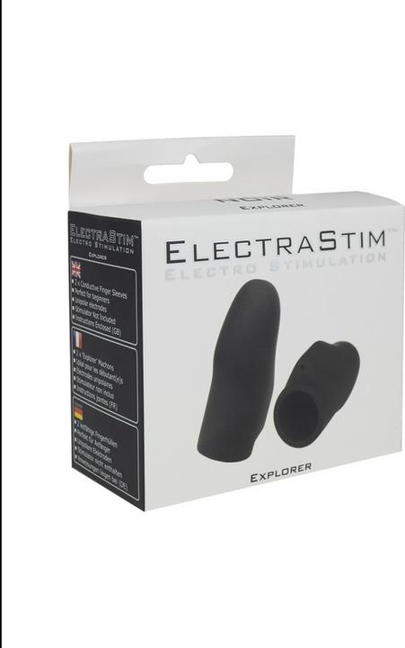 Actual product image ElectraStim Explorer Silicone Noice Finger Toy (17 cm)