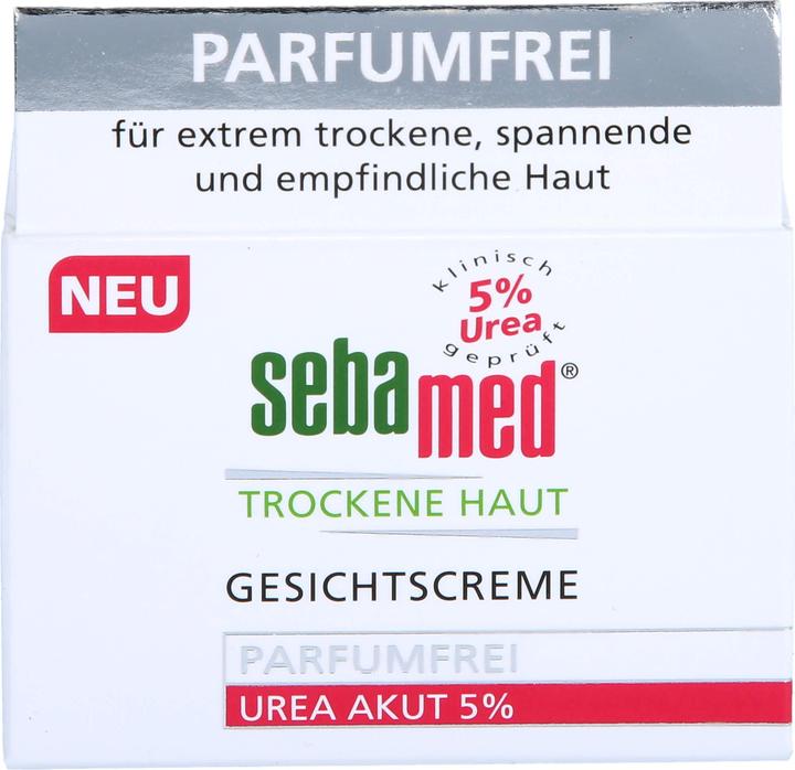 Produktbild Sebamed Trock Haut Pf Gesi, 50 ml CRE (50 ml)