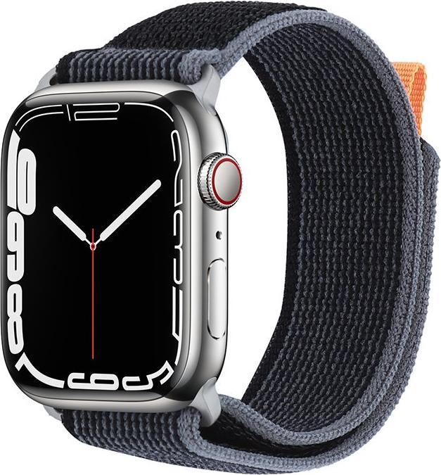Guardline Flex Guardband (49 mm, 44 mm, 45 mm, 46 mm, Nylon, Stoff, Apple Watch SE, Apple Watch SE (2022/2023), Apple Watch Series 6, Apple Watch Series 7, Apple Watch Ultra, Apple Watch Series 8, Apple Watch Ultra 2, Apple Watch Series 4, Apple Watch Series 10, Apple Watch Series 9, Apple Watch Series 5)