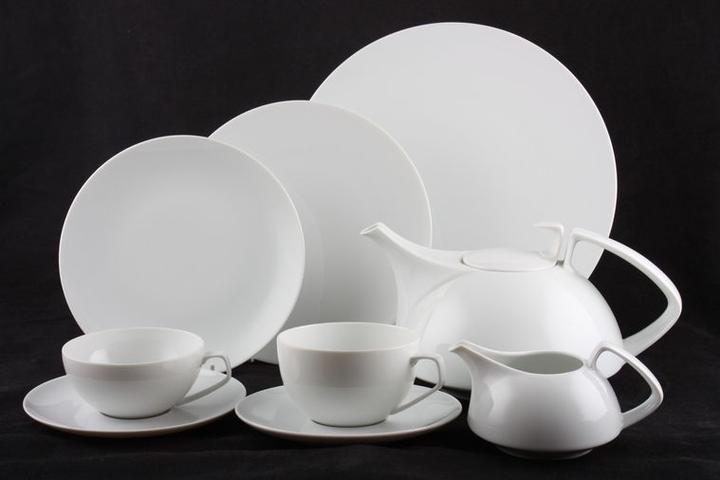 Actual product image Rosenthal Butter dish - TAC Gropius White