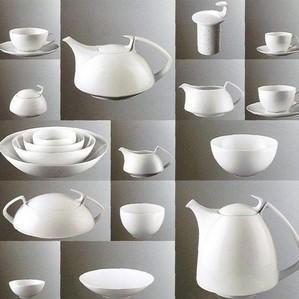 Actual product image Rosenthal Teapot 6 persons/4 pcs - TAC Gropius White (1.35 l)