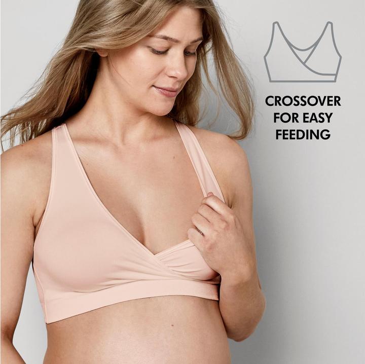 Produktbild Medela Keep Cool Still- und Schlaf-BH (L)
