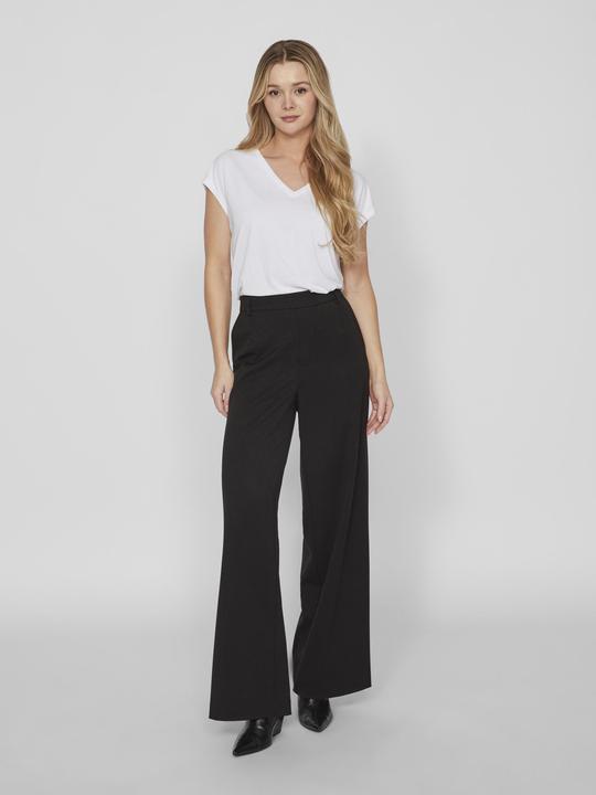 Actual product image Vila V-neck top with short sleeves (L)