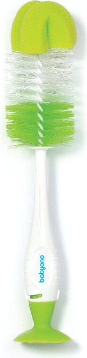 Image du produit Babyono 728/02 Petite brosse à chaussures à aspiration - Vert