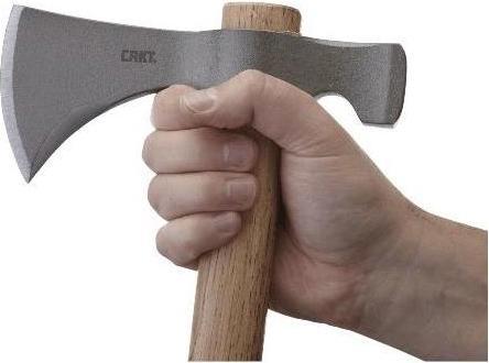 Actual product image CRKT Woods Chogan T-Hawk