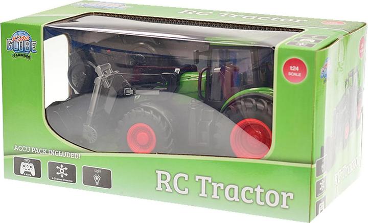 Actual product image Kids Globe Farming Tractor with front loader
