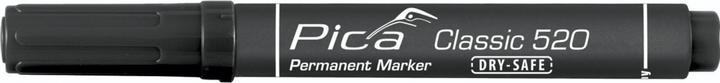 Image du produit Pica Marqueur permanent 1-4mm, pointe ronde, noir / SB (Noir, AUTO-SERVICE)