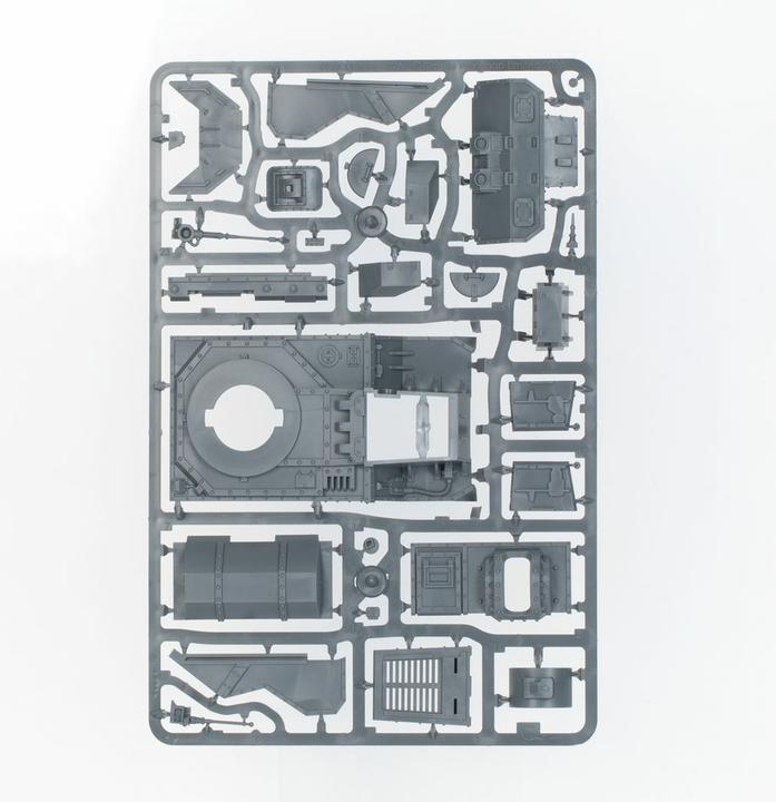 Immagine prodotto Games Workshop Carro armato d'assalto Solar Auxilia Leman Russ (Materiale sintetico)