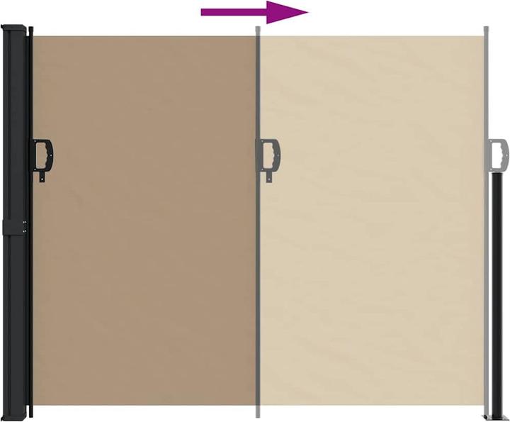 Image du produit VidaXL Store latéral extensible (1.60 m)