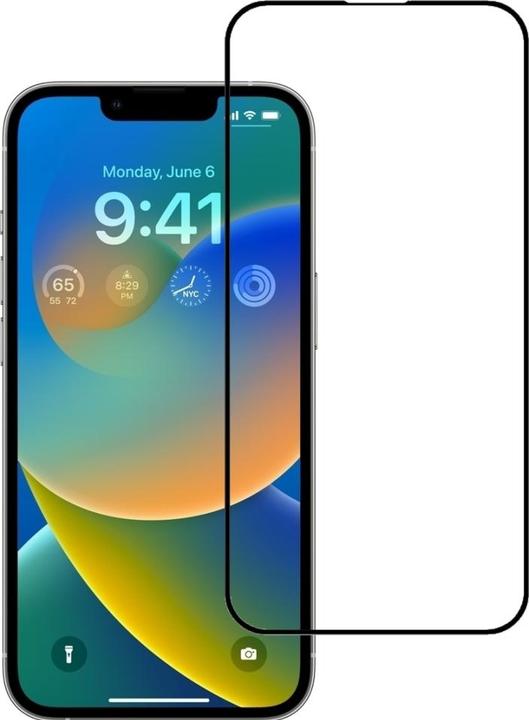 Produktbild Screenguard 100% Vollbild Panzerglas (1 Stück, Apple iPhone 14)