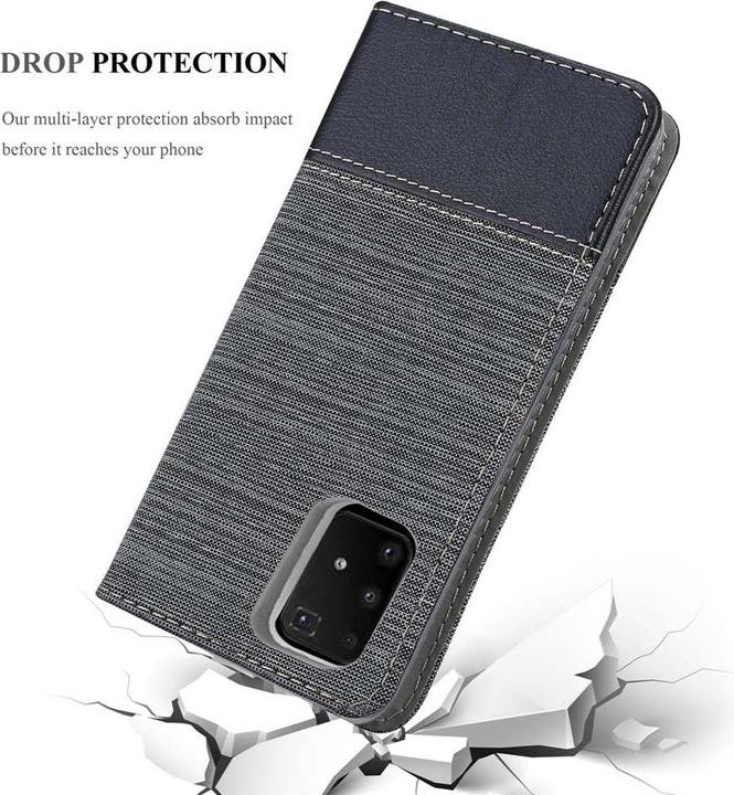 Actual product image Cadorabo Book Jeans Optics Cover (Samsung Galaxy A91)