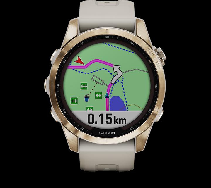 Immagine prodotto Garmin fenix 7S Sapphire Solar (42 mm)