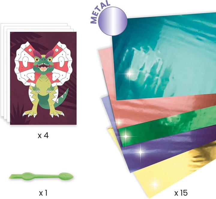 Produktbild Djeco Folienbilder Jurassic