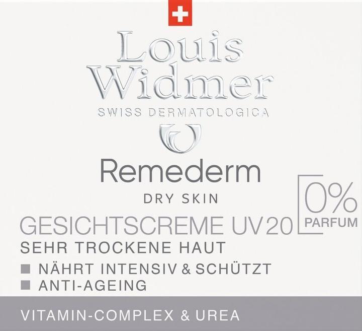 Immagine prodotto Louis Widmer Remederm Face Cream UV senza profumo (50 ml)