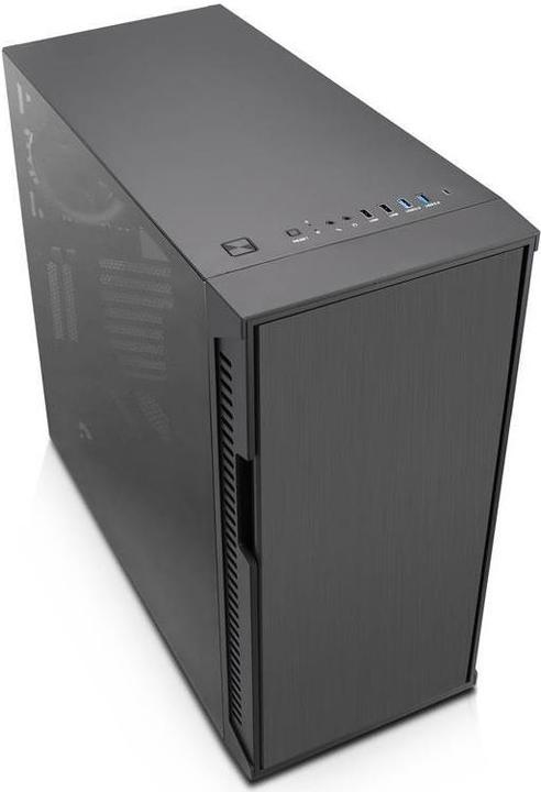 Produktbild Nanoxia Geh Deep Silence 8 - Pro TG USB 3.1 - mATX/ATX w.ODD (ATX)