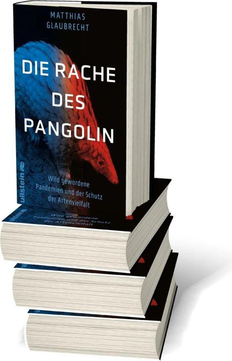 Produktbild Die Rache des Pangolin (Deutsch, Matthias Glaubrecht, 2022)