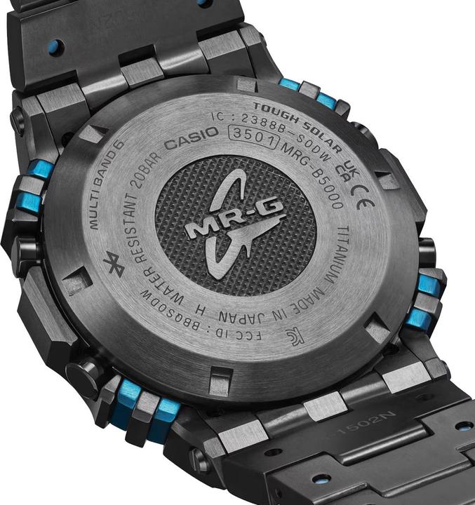 Produktbild Casio MRG-B5000BA-1DR (Taucheruhr)