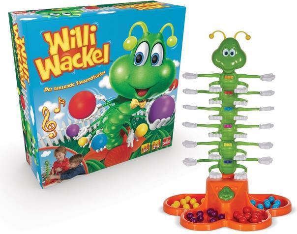 Actual product image Goliath Toys Willi Wackel (German)
