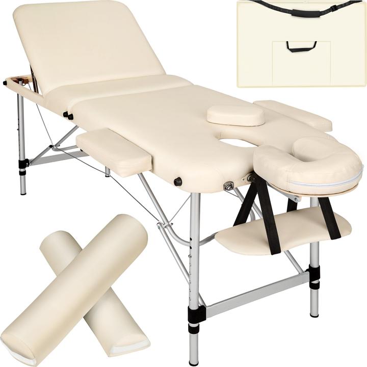 tectake 3 Zonen Massageliege