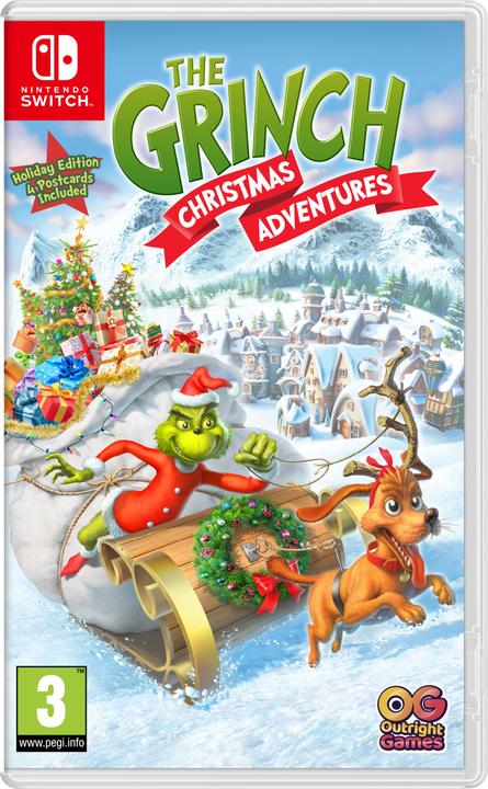 Image du produit Game The Grinch : Christmas Adventures Incl. Postcard (Switch, DE)
