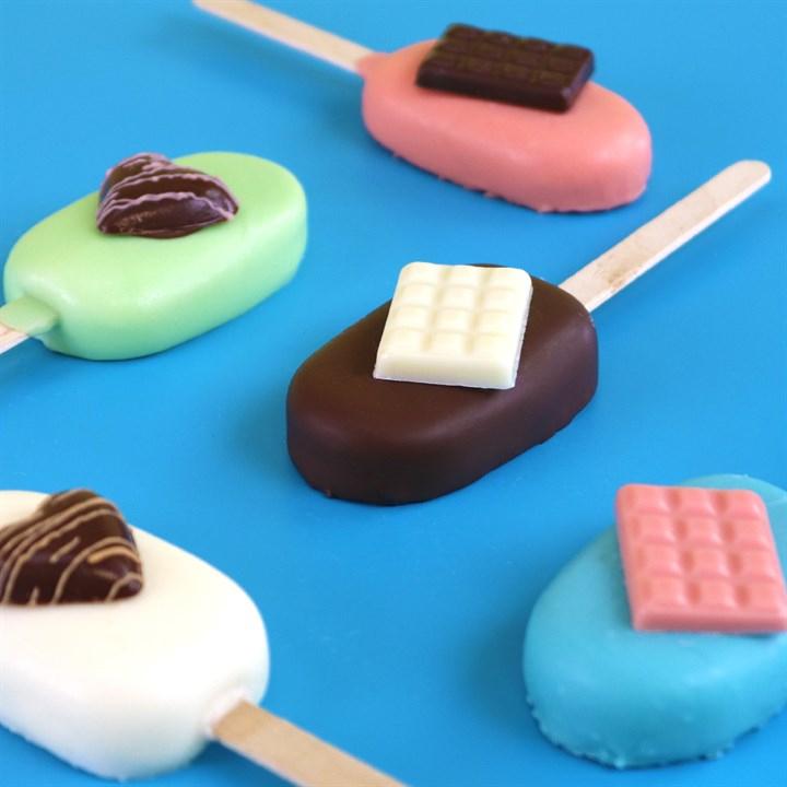 Produktbild PME Holzstäbchen für Lutscher