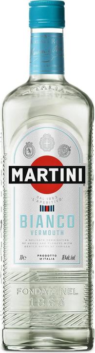 Martini Bianco (18 anni, 15 %, Italia, 1 x 100 cl, Vermut)