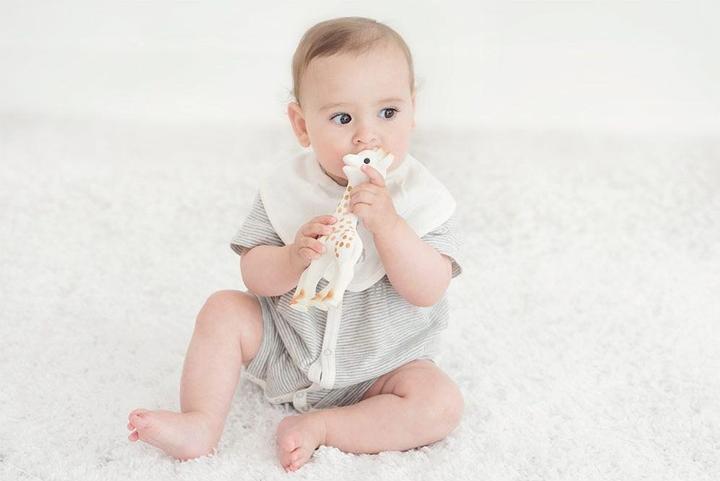 Actual product image Sophie la girafe Gripper