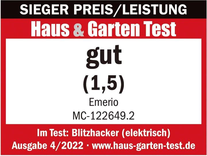 Nährwerte und Zutaten Emerio Universal Zerkleinerer (500 ml, 260 W)