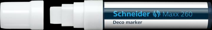 Actual product image Schneider Maxx 260 chalk pen (e) (White, 15 mm, 1 x)